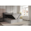 Světle béžová sametová postel boxspring PILLAR 180 x 200 cm -fv-interier-25