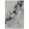 Šedý koberec Marble 160 x 230 cm