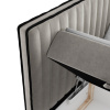 Béžová sametová postel boxspring PILLAR 160 x 200 cm -fv-interier-25