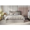 Béžová sametová postel boxspring PILLAR 200 x 200 cm -fv-interier-25
