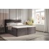 Hnědá sametová postel boxspring PILLAR 160 x 200 cm -fv-interier-25