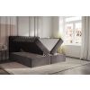 Hnědá sametová postel boxspring PILLAR 180 x 200 cm -fv-interier-25