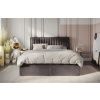 Hnědá sametová postel boxspring PILLAR 200 x 200 cm -fv-interier-25