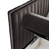 Hnědá sametová postel boxspring PILLAR 200 x 200 cm -fv-interier-25