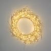 Zlatý vánoční LED věnec Kave Home Bria 60 cm -fv-interier-25