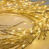 Zlatý vánoční LED věnec Kave Home Bria 60 cm -fv-interier-25