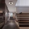 Černobílé kovové stropní LED světlo Nova Luce Epos 40 cm -fv-interier-25