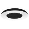 Černobílé kovové stropní LED světlo Nova Luce Epos 40 cm