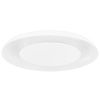 Bílé kovové stropní LED světlo Nova Luce Epos 60 cm