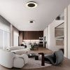 Černobílé kovové stropní LED světlo Nova Luce Epos 60 cm -fv-interier-25