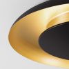 Černo-zlaté kovové stropní LED světlo Nova Luce Epos 60 cm -fv-interier-25