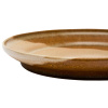 Hnědý keramický talíř Kave Home Nagoli 26,5 cm -fv-interier-25