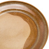 Hnědý keramický talíř Kave Home Nagoli 26,5 cm -fv-interier-25