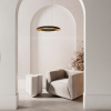 Černo-zlaté kovové závěsné LED světlo Nova Luce Epos 60 cm -fv-interier-25