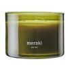 Sójová vonná svíčka Meraki Oud Leaf 340 g