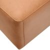 Hnědý kožený taburet Kave Home Blok 90 x 70 cm -fv-interier-25