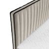 Béžová sametová postel boxspring RHODES 200 x 200 cm -fv-interier-25