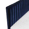 Modrá sametová postel boxspring RHODES 160 x 200 cm -fv-interier-25