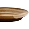 Hnědý keramický dezertní talíř Kave Home Nagoli 22,5 cm -fv-interier-25