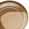 Hnědý keramický dezertní talíř Kave Home Nagoli 22,5 cm -fv-interier-25