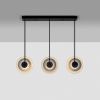 Kouřově šedé skleněné závěsné LED světlo Nova Luce Ballet 102 cm -fv-interier-25