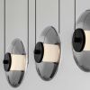 Kouřově šedé skleněné závěsné LED světlo Nova Luce Ballet 102 cm -fv-interier-25
