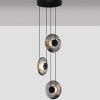 Kouřově šedé skleněné závěsné LED světlo Nova Luce Ballet 35 cm -fv-interier-25