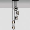Kouřově šedé skleněné závěsné LED světlo Nova Luce Ballet 40 cm -fv-interier-25