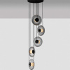 Kouřově šedé skleněné závěsné LED světlo Nova Luce Skia 40 cm -fv-interier-25