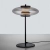 Kouřově šedá skleněná stolní LED lampa Nova Luce Ballet -fv-interier-25