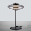 Kouřově šedá skleněná stolní LED lampa Nova Luce Skia -fv-interier-25