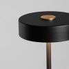 Černá kovová stojací LED lampa Nova Luce Thea 135 cm -fv-interier-25