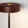 Hnědo-černá kovová stojací LED lampa Nova Luce Thea 135 cm -fv-interier-25