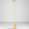 Zlatá kovová stojací LED lampa Nova Luce Thea 135 cm -fv-interier-25