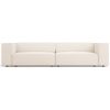 Světle béžová čalouněná čtyřmístná pohovka Cosmopolitan Design Arendal 244 cm