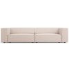 Béžová čalouněná čtyřmístná pohovka Cosmopolitan Design Arendal 244 cm