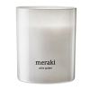 Sójová vonná svíčka Meraki White Garden 200 g