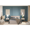 Béžová čalouněná postel boxspring SKYFALL 200 x 200 cm -fv-interier-25