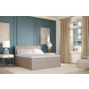 Béžová čalouněná postel boxspring SKYFALL 200 x 200 cm -fv-interier-25