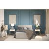 Světle béžová čalouněná postel boxspring SKYFALL 160 x 200 cm -fv-interier-25