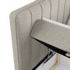 Světle béžová čalouněná postel boxspring SKYFALL 160 x 200 cm -fv-interier-25