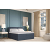 Modrá čalouněná postel boxspring SKYFALL 200 x 200 cm -fv-interier-25