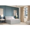 Šedobéžová čalouněná postel boxspring SKYFALL 160 x 200 cm -fv-interier-25