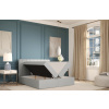 Šedobéžová čalouněná postel boxspring SKYFALL 160 x 200 cm -fv-interier-25