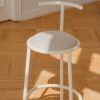 Modrá čalouněná barová židle Hogo II. 68 cm -fv-interier-25