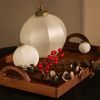 Set čtyř bílých skleněných vánočních ozdob Kave Home Talve 6 cm -fv-interier-25
