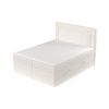 Světle béžová čalouněná postel boxspring IMAGINE 180 x 200 cm