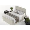 Šedobéžová čalouněná postel boxspring IMAGINE 200 x 200 cm -fv-interier-25