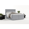 Šedá čalouněná postel boxspring IMAGINE 200 x 200 cm -fv-interier-25