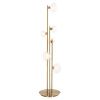 Skleněná stojací lampa Luva 140 cm